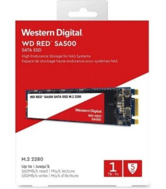 Disco SSD Western Digital WD Red SA500 NAS 1TB/ M.2 2280