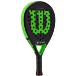 Pala de Pádel Wilson Blade Team V2/ Negro y Verde