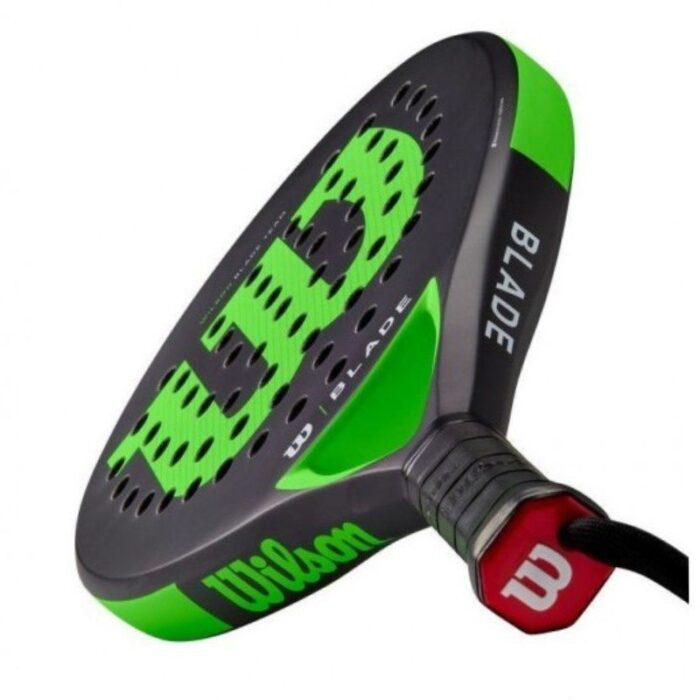 Pala de Pádel Wilson Blade Team V2/ Negro y Verde