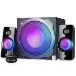 Altavoces Woxter Big Bass 260 RGB/ 150W/ 2.1