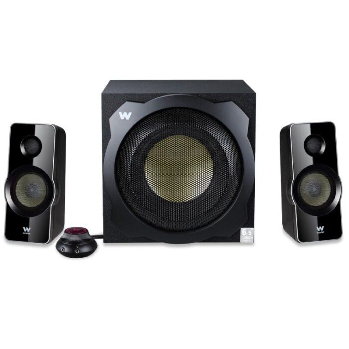 Altavoces Woxter Big Bass 260/ 150W/ 2.1