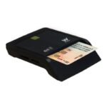 Lector de DNI y Tarjetas Woxter Combo PE26-025/ Negro