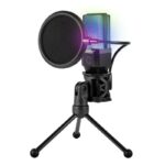 Micrófono Woxter Mic Studio 65 RGB/ USB 2.0