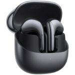 Auriculares Bluetooth Xiaomi Buds 5 con estuche de carga/ Negros