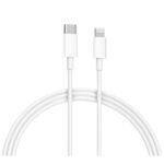 Cable USB 2.0 Tipo-C Lightning Xiaomi BHR4421GL/ USB Tipo-C Macho - Lightning Macho/ 1m/ Blanco