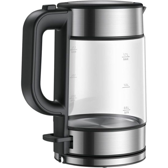 Hervidor de Agua Xiaomi Electric Glass Kettle/ 2200W/ Capacidad 1.7L