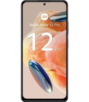 Smartphone Xiaomi Redmi Note 12 Pro 6GB/ 128GB/ 6.67"/ Blanco Polar