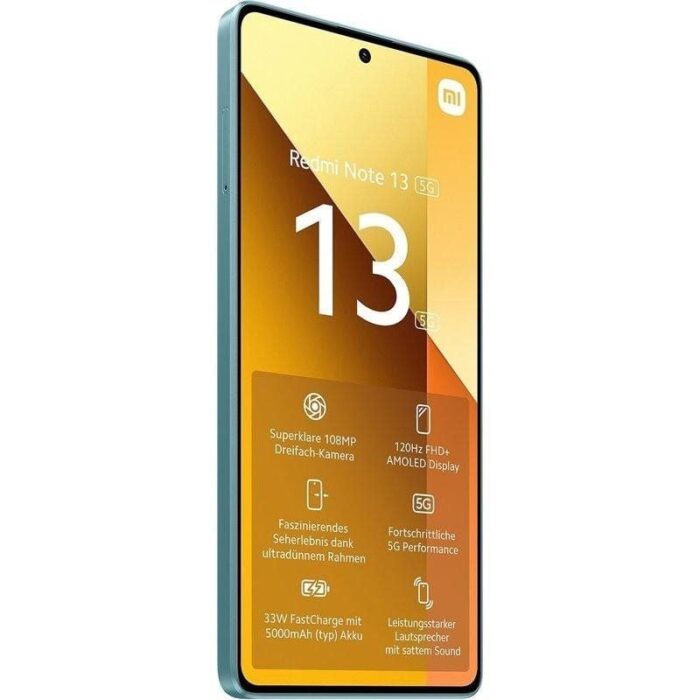 Smartphone Xiaomi Redmi Note 13 NFC 8GB/ 256GB/ 6.67"/ 5G/ Azul