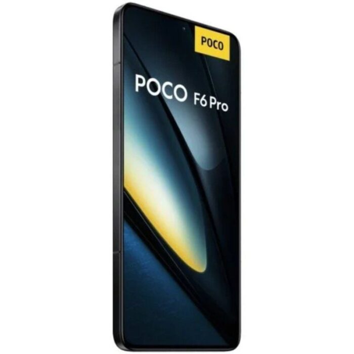 Smartphone Xiaomi POCO F6 Pro 12GB/ 512GB/ 6.67"/ 5G/ Negro