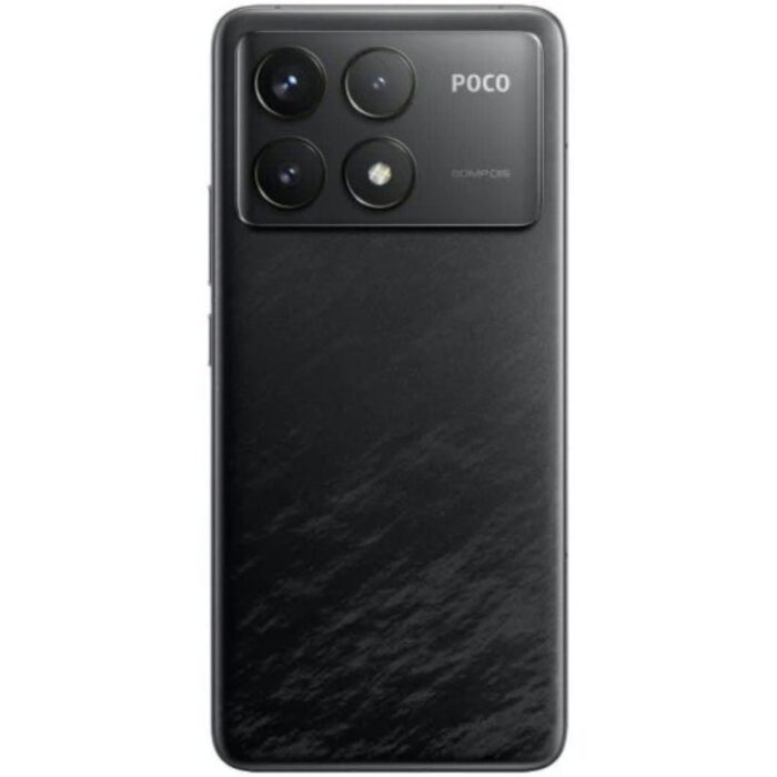 Smartphone Xiaomi POCO F6 Pro 12GB/ 512GB/ 6.67"/ 5G/ Negro