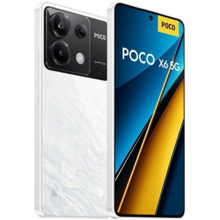 Smartphone Xiaomi POCO X6 8GB/ 256GB/ 6.67"/ 5G/ Blanco