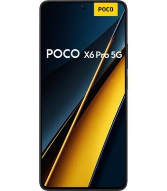 Smartphone Xiaomi POCO X6 Pro 8GB/ 256GB/ 6.67"/ 5G/ Amarillo