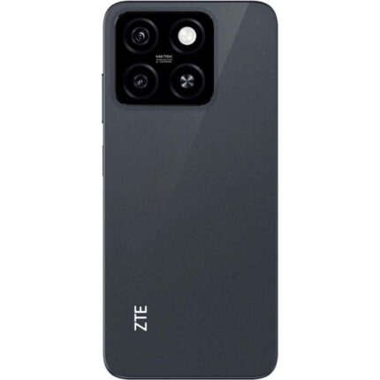 Smartphone ZTE Blade A55 4GB/ 128GB/ 6.75"/ Negro