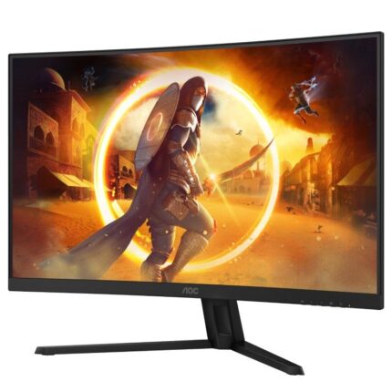 Monitor Gaming Curvo AOC CQ32G4VE 31.5"/ QHD/ 0.5ms/ 180Hz/ VA/ Negro