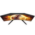 Monitor Gaming Curvo AOC CQ32G4VE 31.5"/ QHD/ 0.5ms/ 180Hz/ VA/ Negro