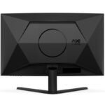 Monitor Gaming Curvo AOC CQ32G4VE 31.5"/ QHD/ 0.5ms/ 180Hz/ VA/ Negro