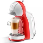 Cafetera de Cápsulas Delongui Dolce Gusto Mini Me/ Blanca y Roja