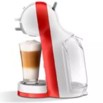 Cafetera de Cápsulas Delongui Dolce Gusto Mini Me/ Blanca y Roja