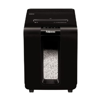 Destructora Fellowes AutoMax 100M/ Microcorte de 4 x 10mm/ Negra