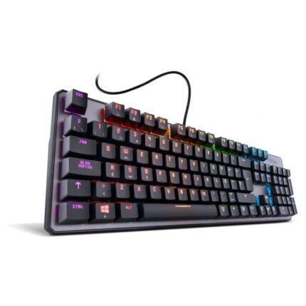 Teclado Gaming Mecánico Krom Kernel/ Negro