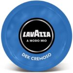 Cápsula Lavazza Cremosamente Dek para cafeteras A Modo Mio/ Caja 16