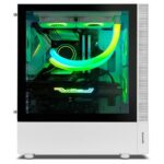 Caja Gaming Semitorre Nox Hummer Nemesis/ Blanca