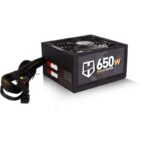 Fuente de Alimentación Nox Hummer/ 650W/ Ventilador 14cm/ 80 Plus Bronze