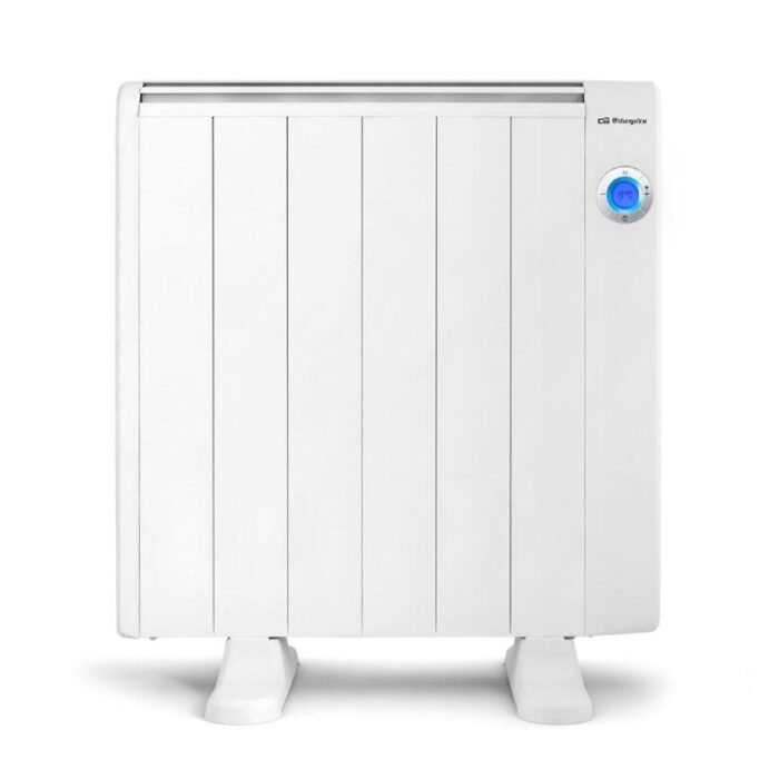 Emisor Térmico Orbegozo RRW 1000/ 1000W/ 6 Elementos Caloríficos/ WiFi