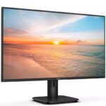 Monitor Profesional Philips 24E1N1100A 23.8"/ Full HD/ Multimedia/ Negro