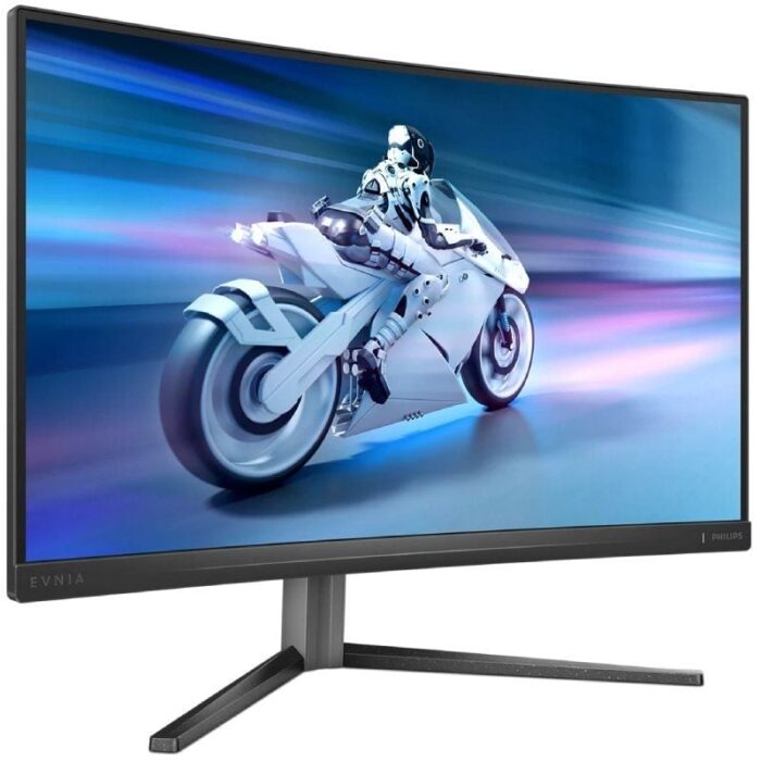 Monitor Gaming Curvo Philips Evnia 5000 27M2C5200W 27"/ Full HD/ 0.3ms/ 280Hz/ VA/ Regulable en altura/ Negro