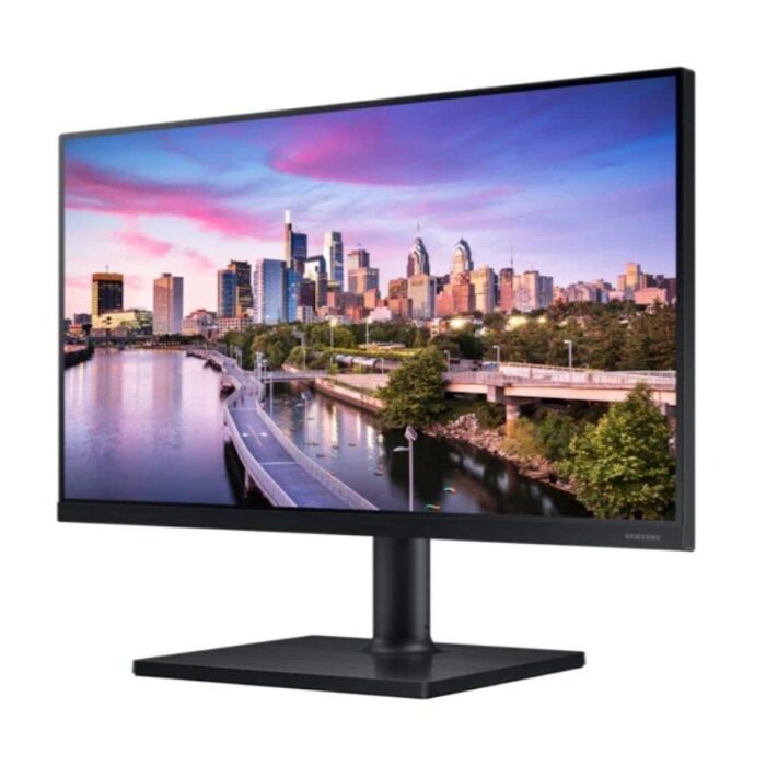 Monitor Profesional Samsung F24T450GYU 24"/ Full HD/ Multimedia/ Negro