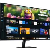 Smart Monitor Samsung M5 S32DM500EU 32"/ Full HD/ Smart TV/ Multimedia/ Negro