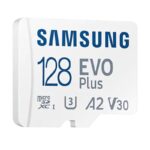 Tarjeta de Memoria Samsung EVO Plus 2023 128GB microSD XC con Adaptador/ Clase 10/ 160MBs