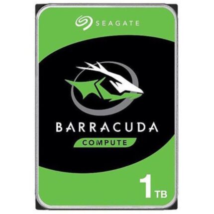 Disco Duro Seagate BarraCuda 1TB/ 3.5"/ SATA III/ 256MB