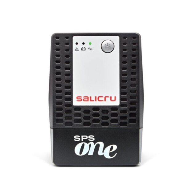 SAI Línea Interactiva Salicru SPS 900 ONE BL/ 900VA-480W/ 2 Salidas/ Formato Torre