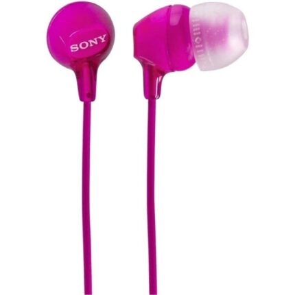 Auriculares Intrauditivos Sony MDREX15LPP/ Jack 3.5/ Rosas