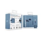 AURICULARES ENERGY SISTEM TIPO C METALLIZED BLUE