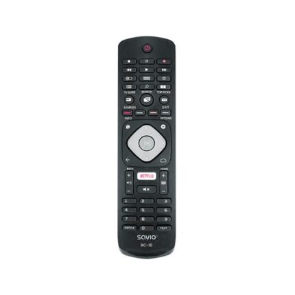 MANDO TV SAVIO RC-10 COMPATIBLE PHILIPS SMART TV