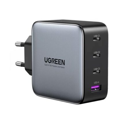 CARGADOR UGREEN NEXODE S 4 PUERTOS 100W