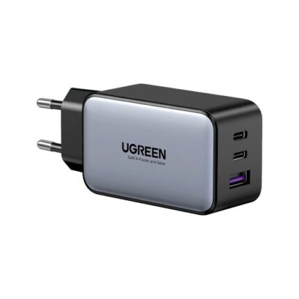 CARGADOR UGREEN NEXODE S TRIPLE 65W USB-A + USB-C