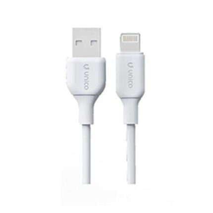 CABLE UNICO LIGHTNING A USB-A 3.4A 1M PVC