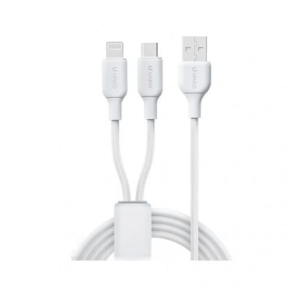 CABLE UNICO USB(A) A USB TIPO(C) Y LIGHTNING