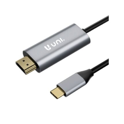 ADAPTADOR UNI USB-C A HDMI MACHO 4K