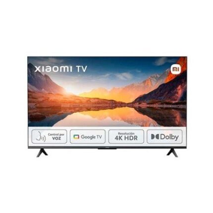 TELEVISIÓN XIAOMI A 2025 50 ELA5489EU LED ULTRAHD 4K NEGRO