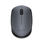 RATÓN ÓPTICO LOGITECH M170 WIRELESS GRIS