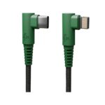 CABLE HUNE ECO TIPO C A LIGHTNING 1.2M BOSQUE