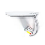 DISIPADOR REFLIQUIDA MONTECH HYPERFLOW 240 WHITE