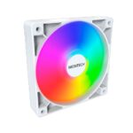 VENTILADOR 120X120 MONTECH GF120 PWM WHITE PACK 3 + HUB