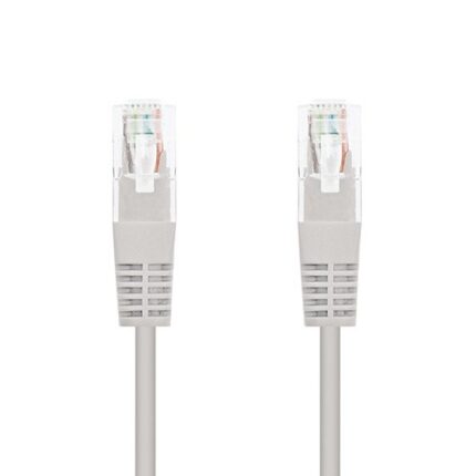 CABLE RED UTP CAT6 RJ45 NANOCABLE 0.5M