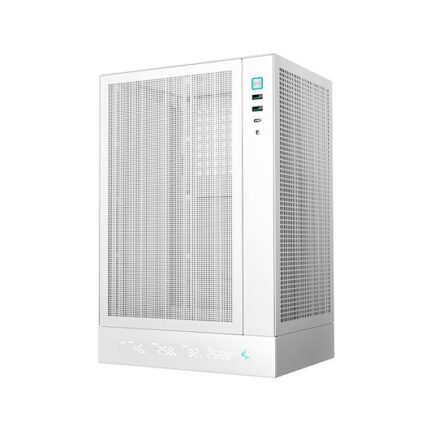 TORRE ITX DEEPCOOL CH170 DIGITAL WHITE